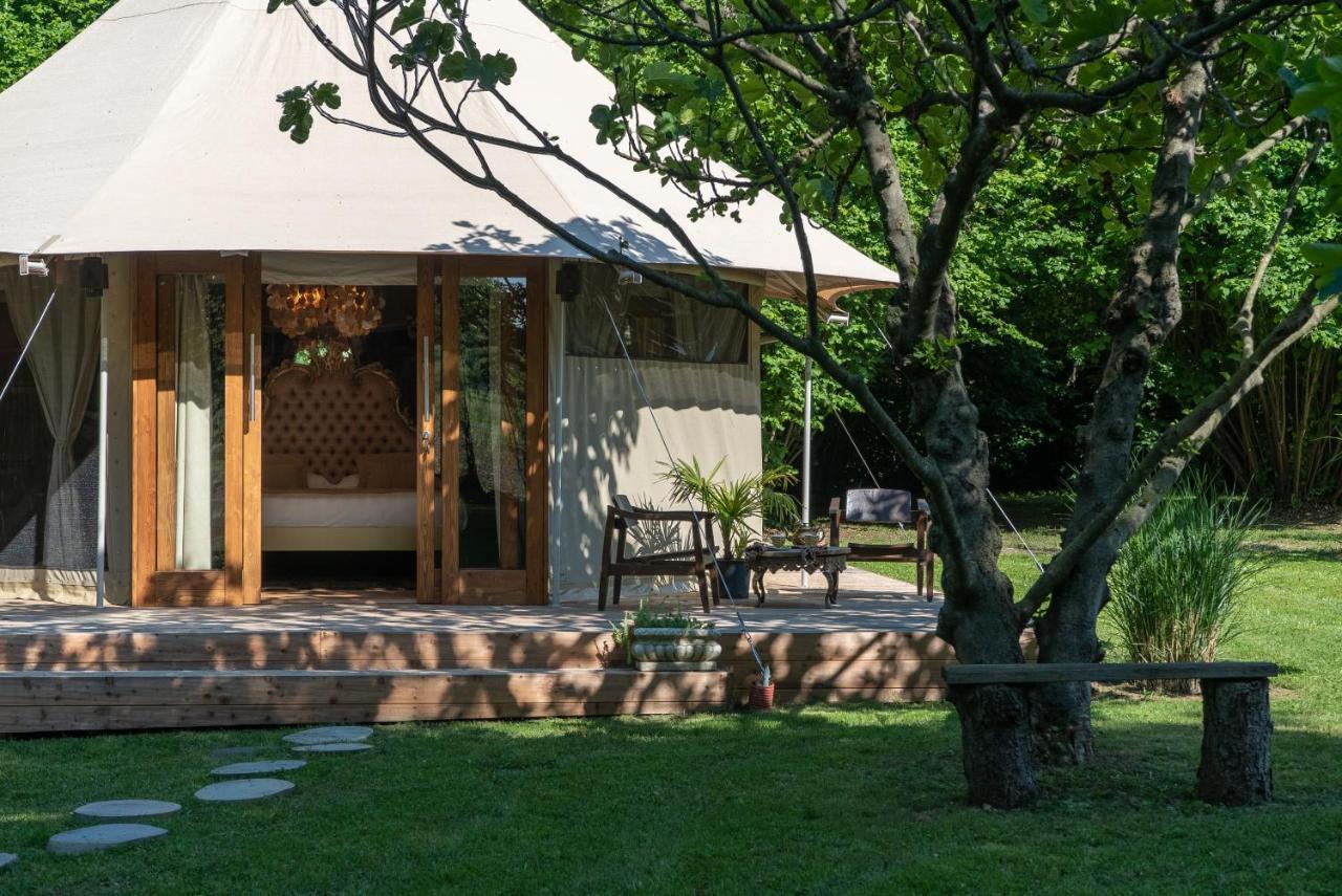 Glamping Canonici Di San Marco Mirano Extérieur photo