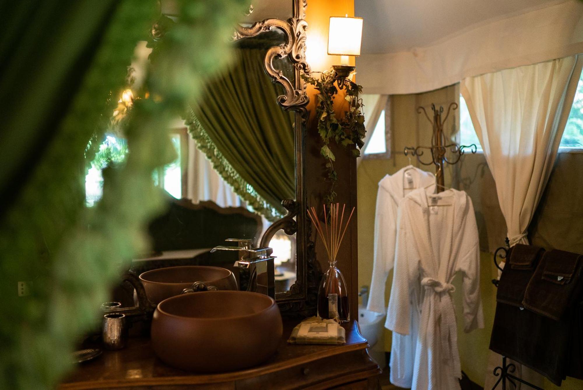 Glamping Canonici Di San Marco Mirano Extérieur photo