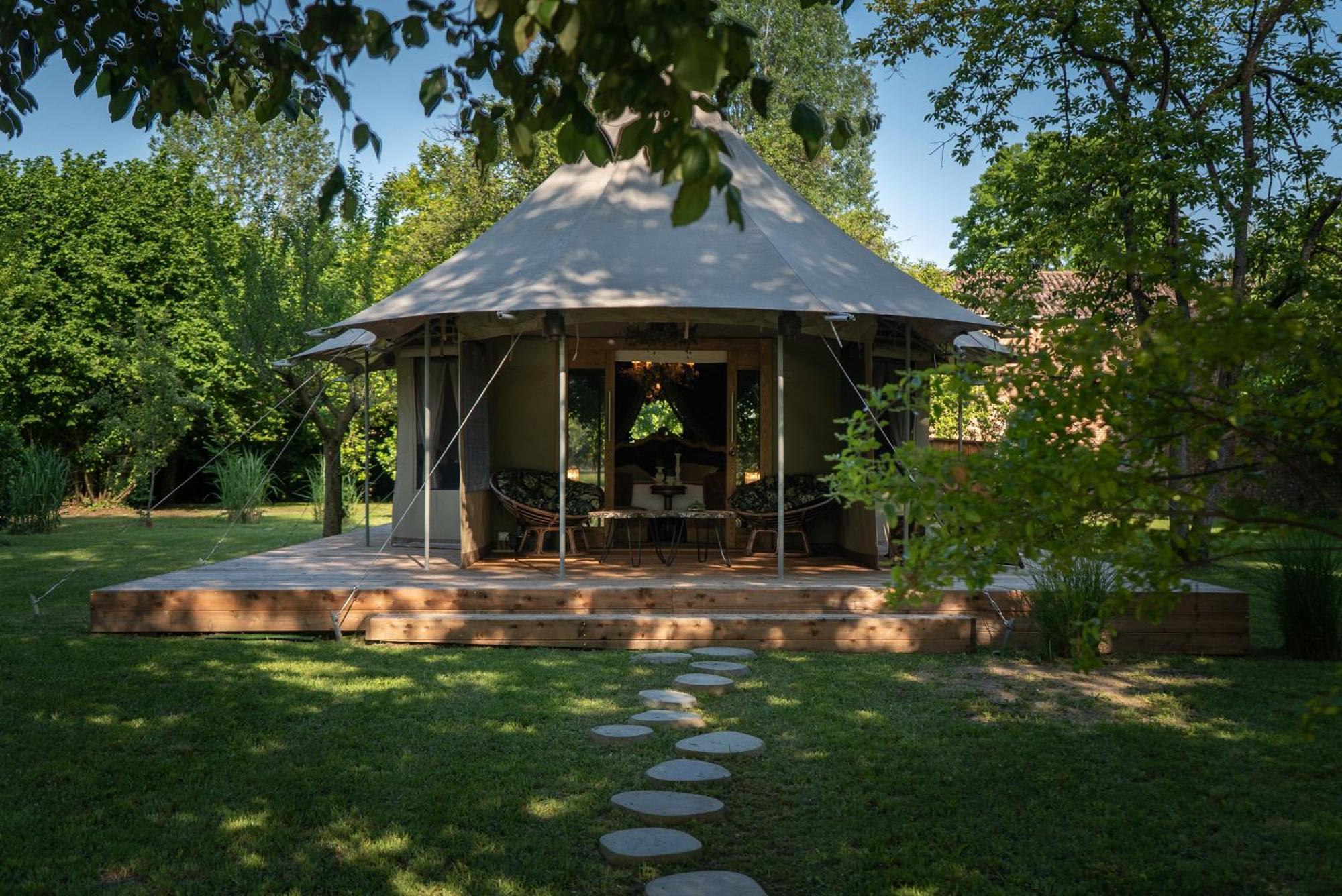 Glamping Canonici Di San Marco Mirano Extérieur photo