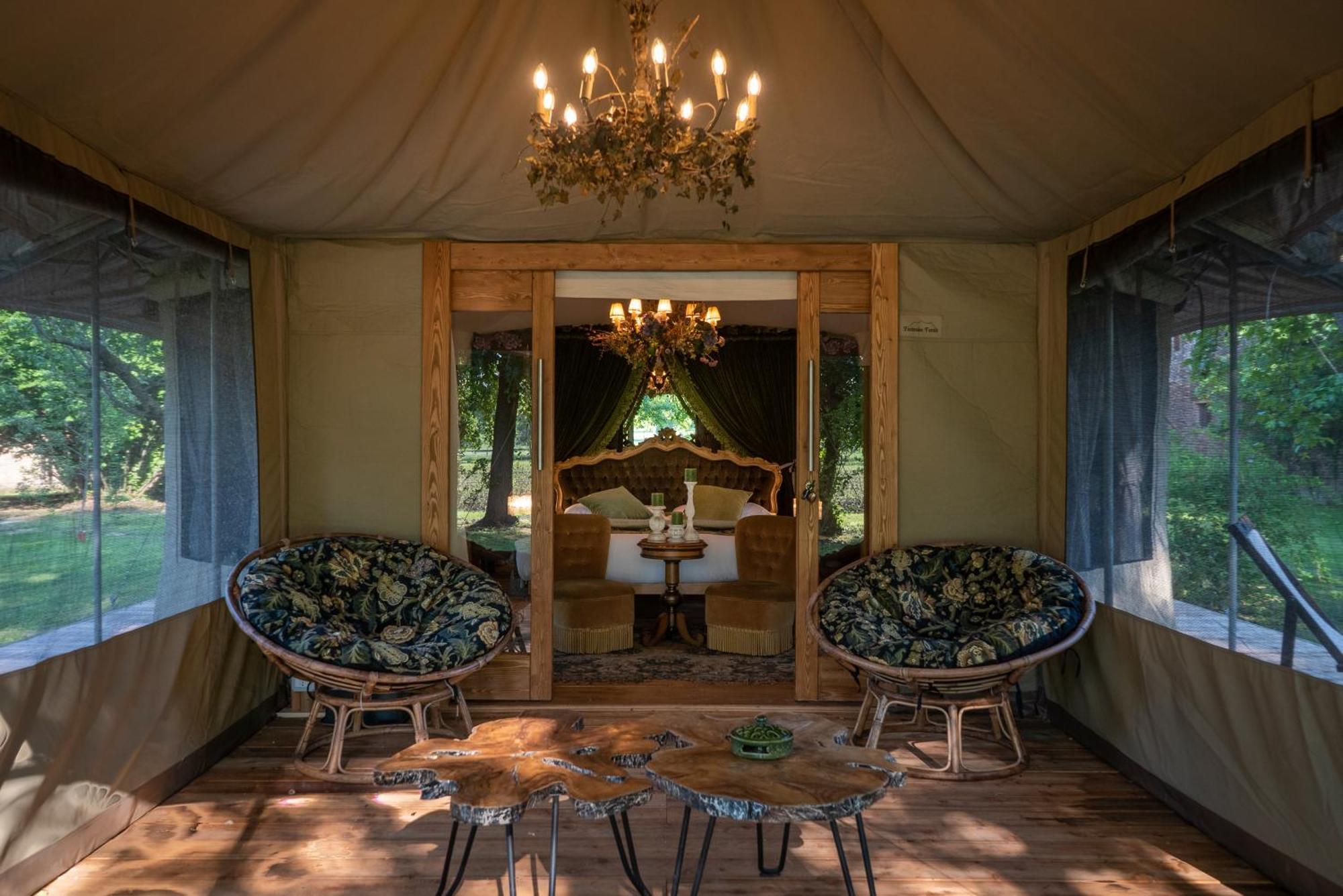 Glamping Canonici Di San Marco Mirano Extérieur photo