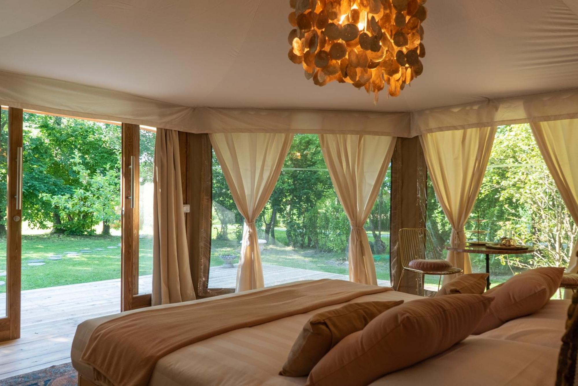 Glamping Canonici Di San Marco Mirano Extérieur photo