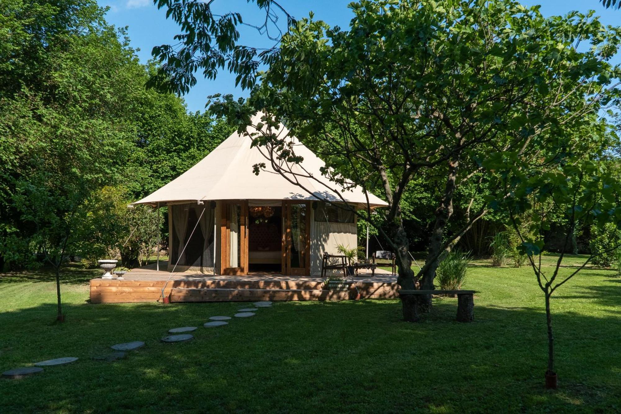 Glamping Canonici Di San Marco Mirano Extérieur photo