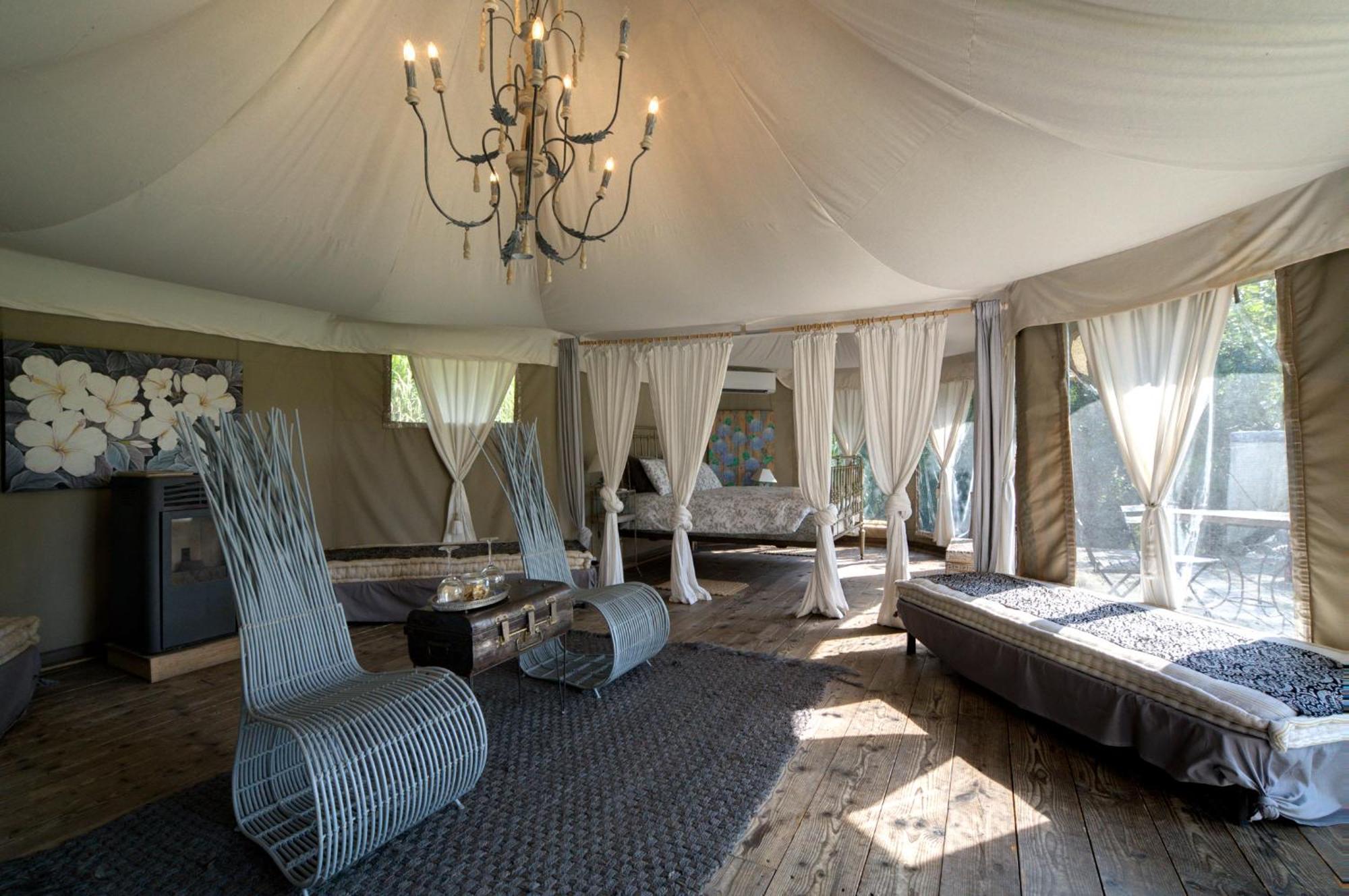 Glamping Canonici Di San Marco Mirano Extérieur photo