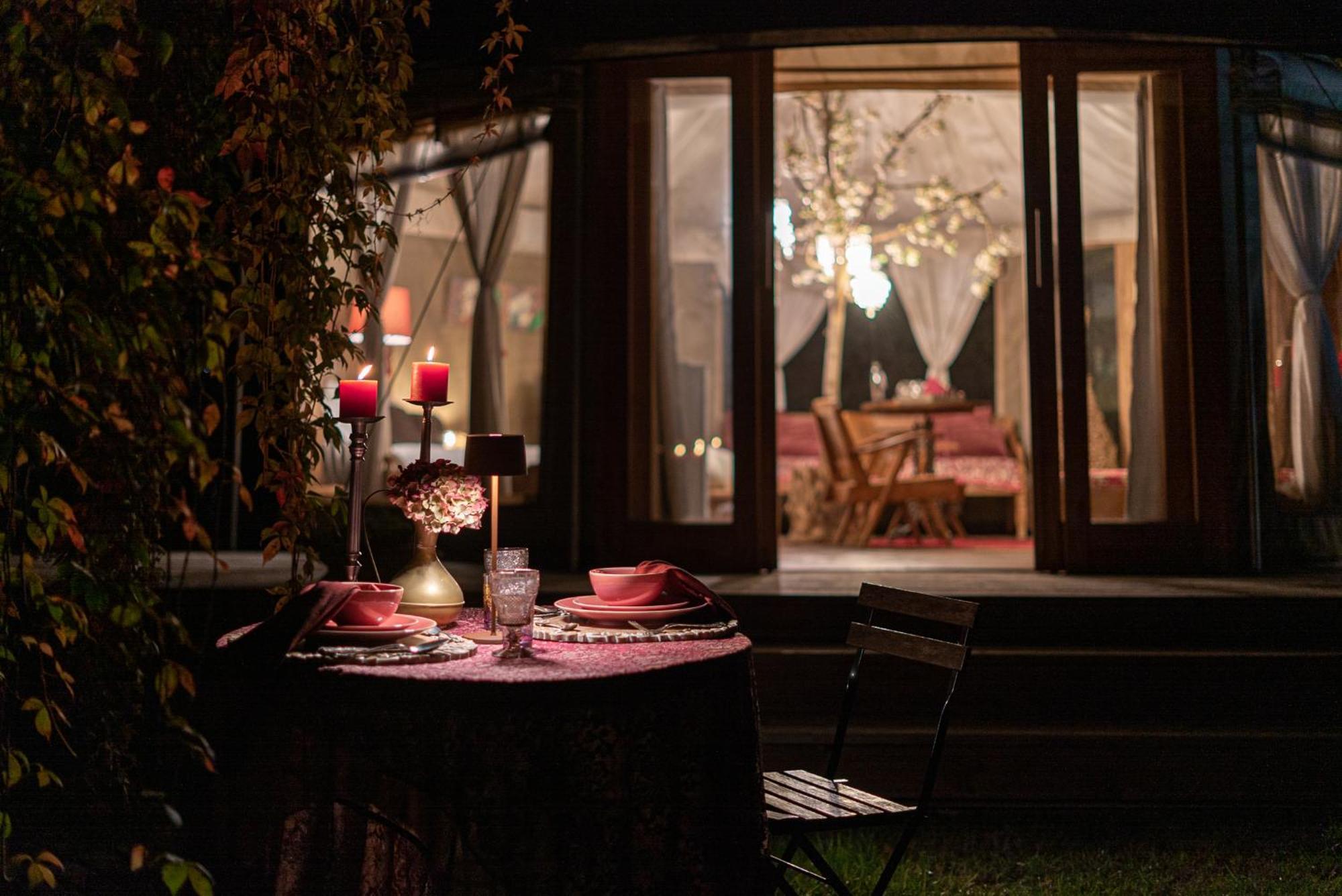 Glamping Canonici Di San Marco Mirano Extérieur photo