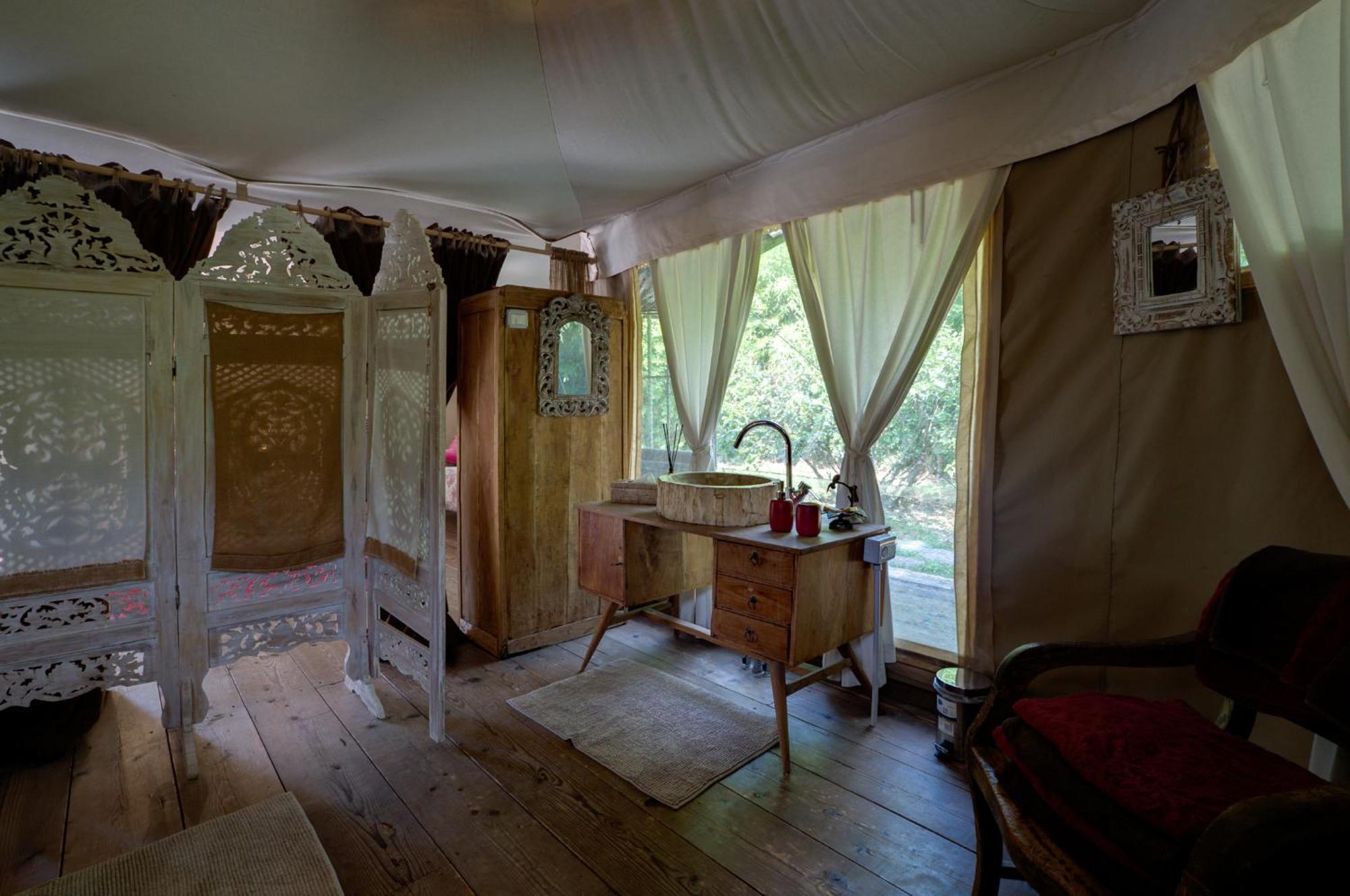 Glamping Canonici Di San Marco Mirano Extérieur photo