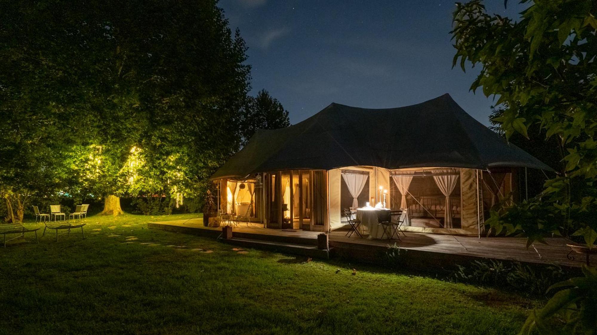 Glamping Canonici Di San Marco Mirano Extérieur photo