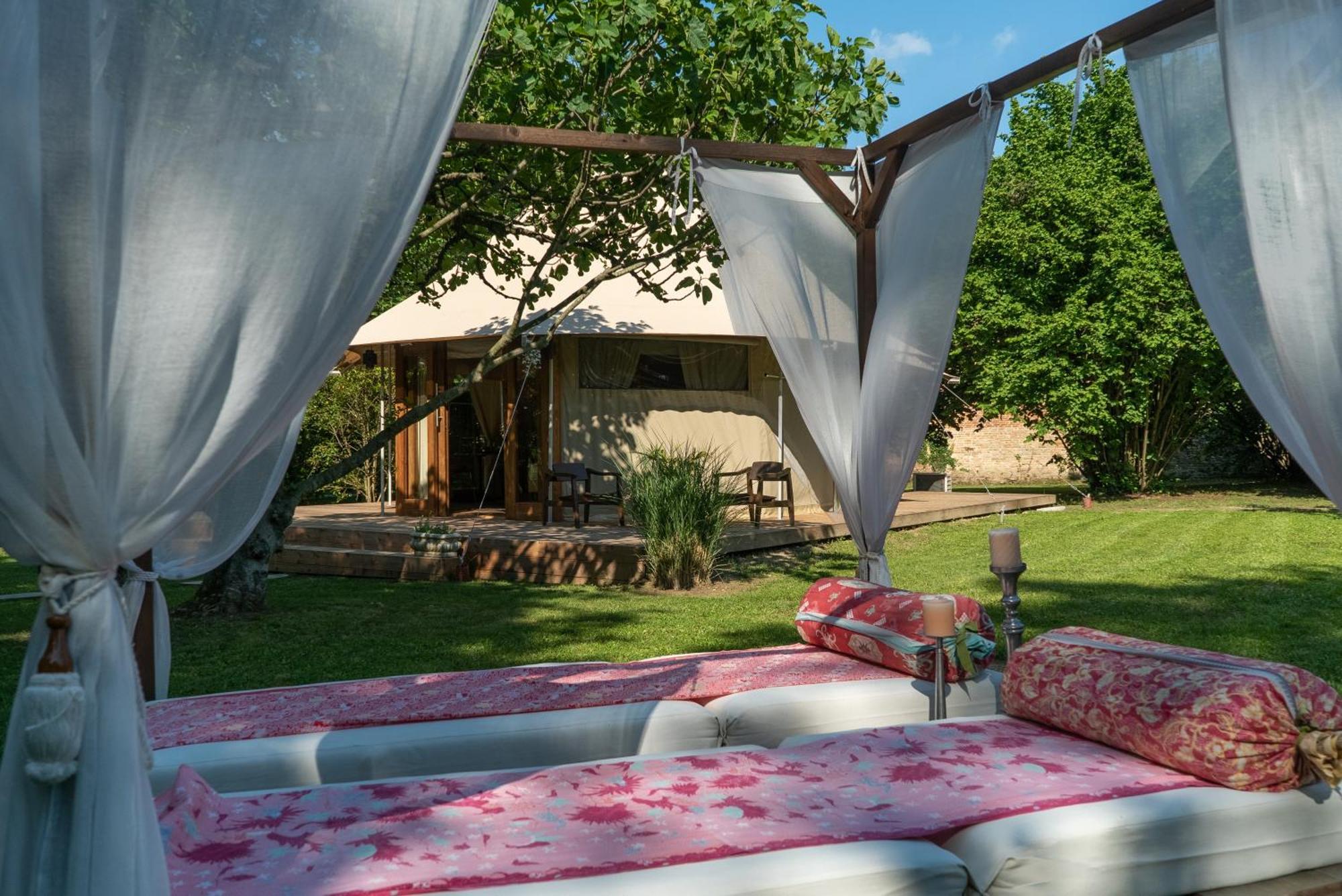 Glamping Canonici Di San Marco Mirano Extérieur photo