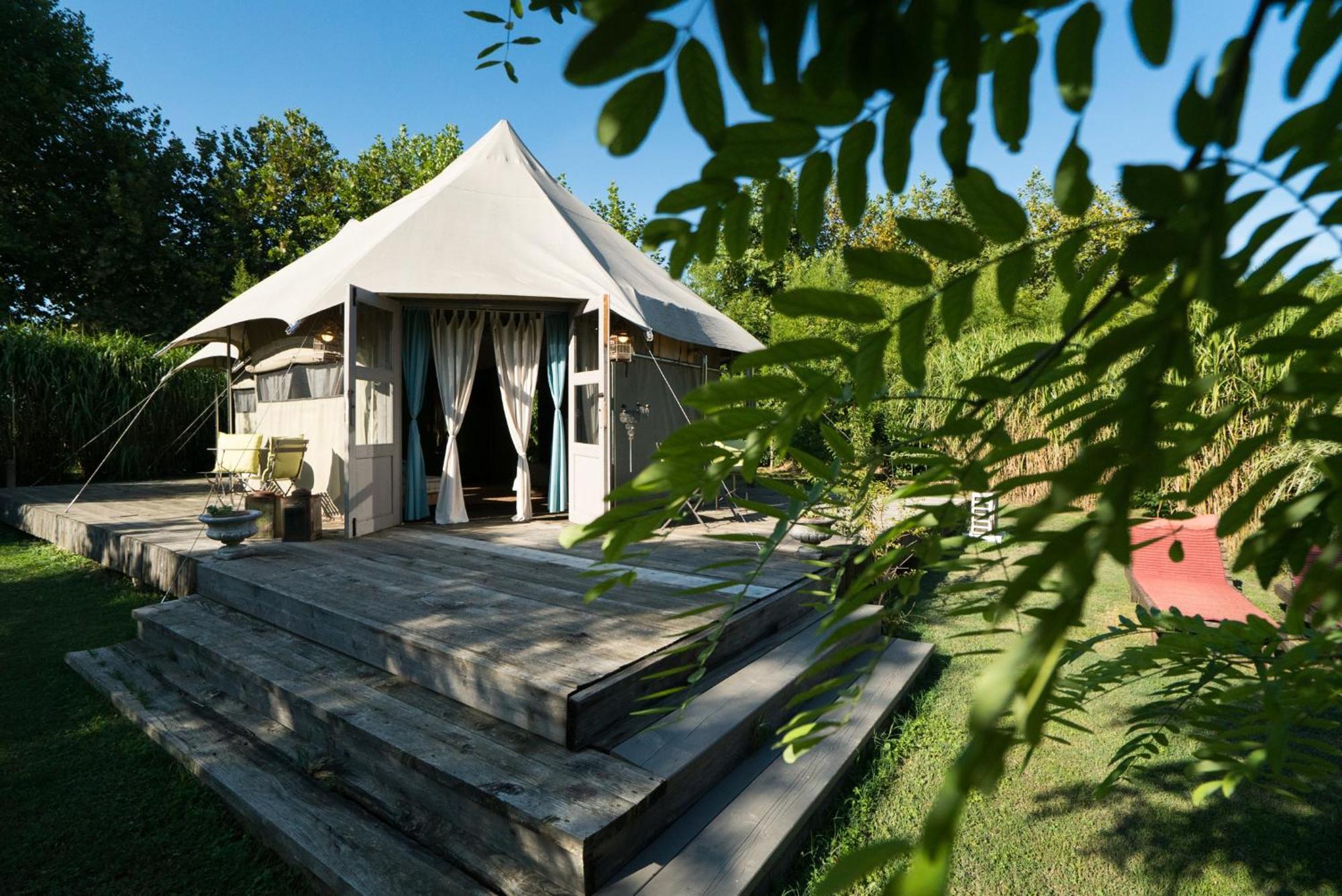 Glamping Canonici Di San Marco Mirano Extérieur photo
