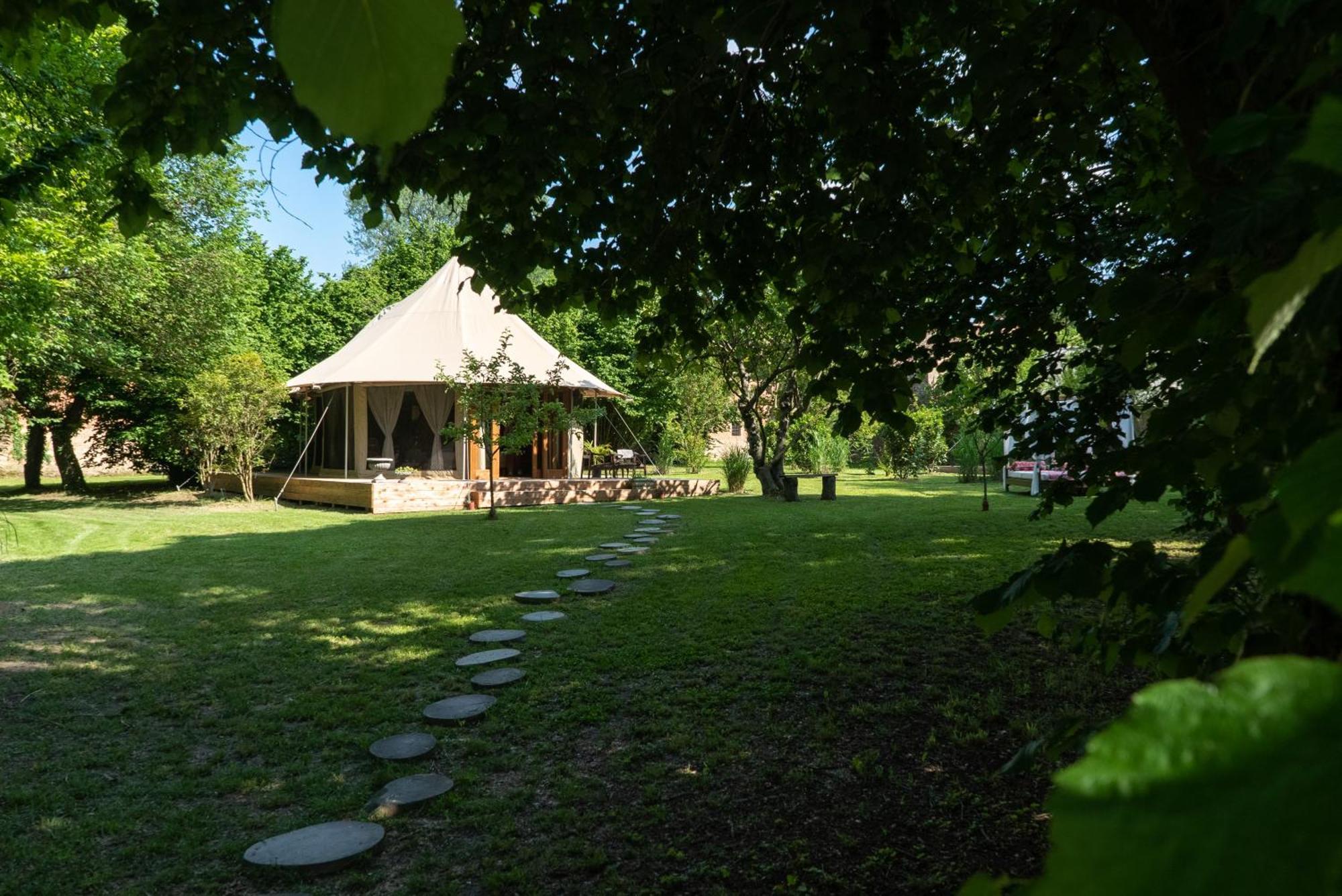 Glamping Canonici Di San Marco Mirano Extérieur photo