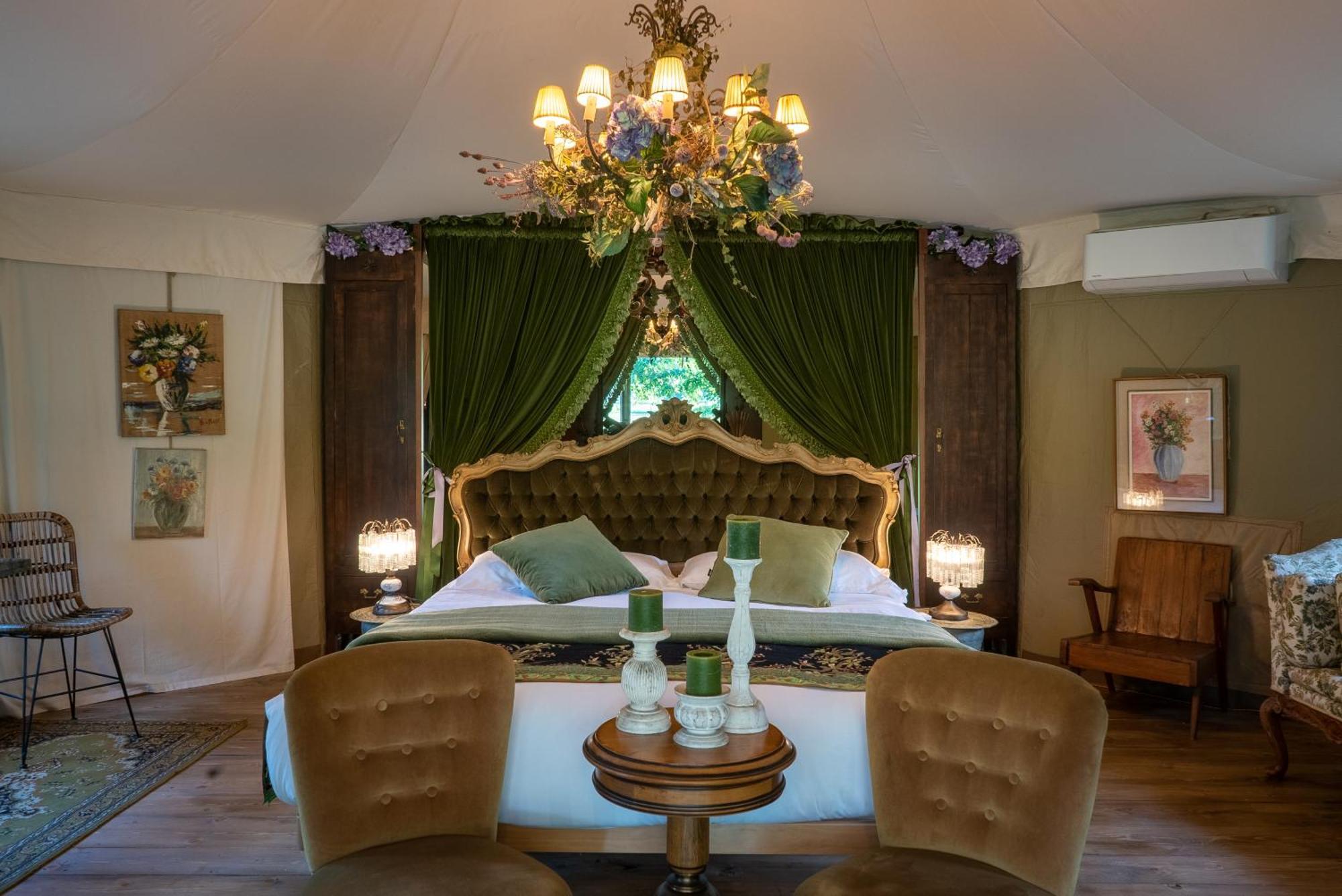 Glamping Canonici Di San Marco Mirano Extérieur photo