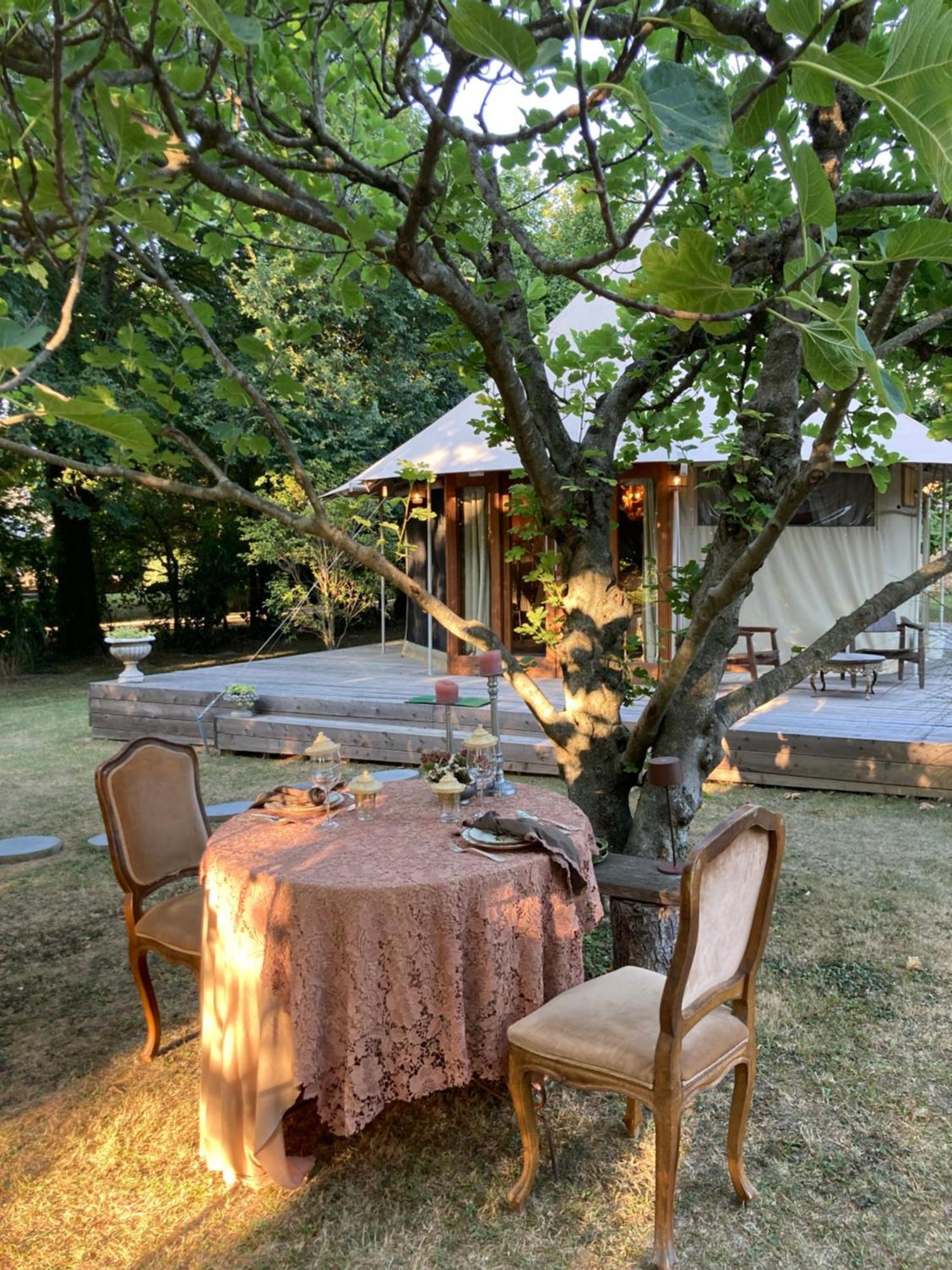 Glamping Canonici Di San Marco Mirano Extérieur photo