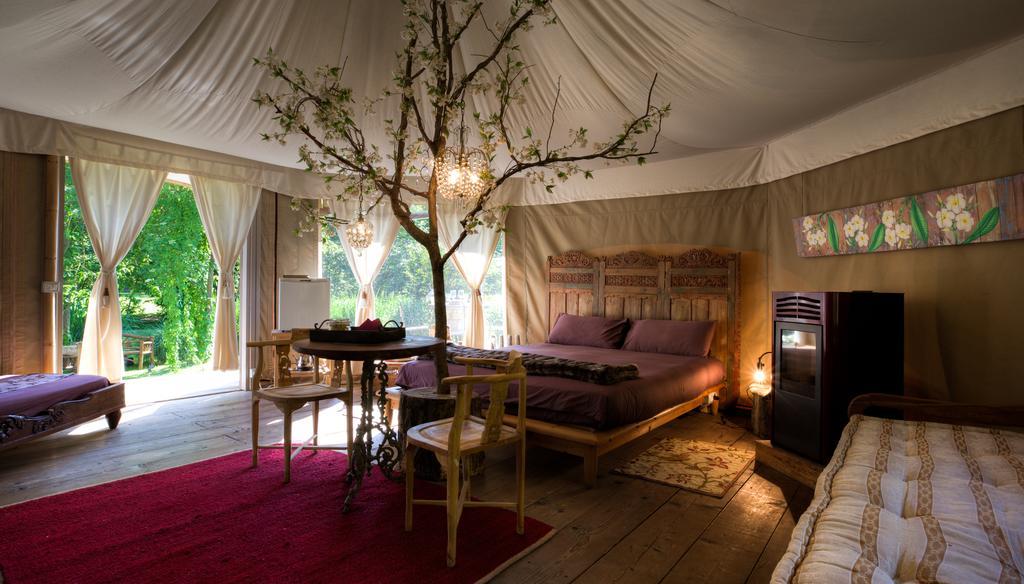 Glamping Canonici Di San Marco Mirano Extérieur photo
