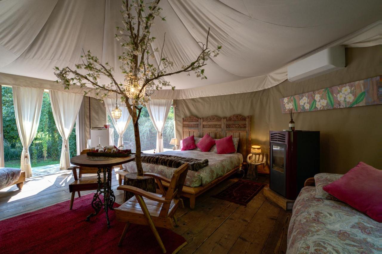 Glamping Canonici Di San Marco Mirano Extérieur photo