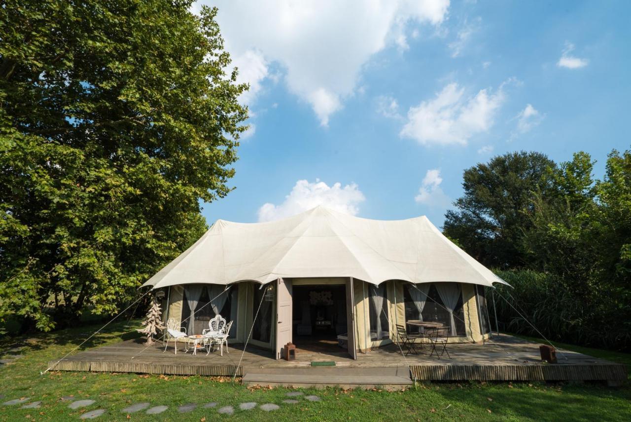 Glamping Canonici Di San Marco Mirano Extérieur photo