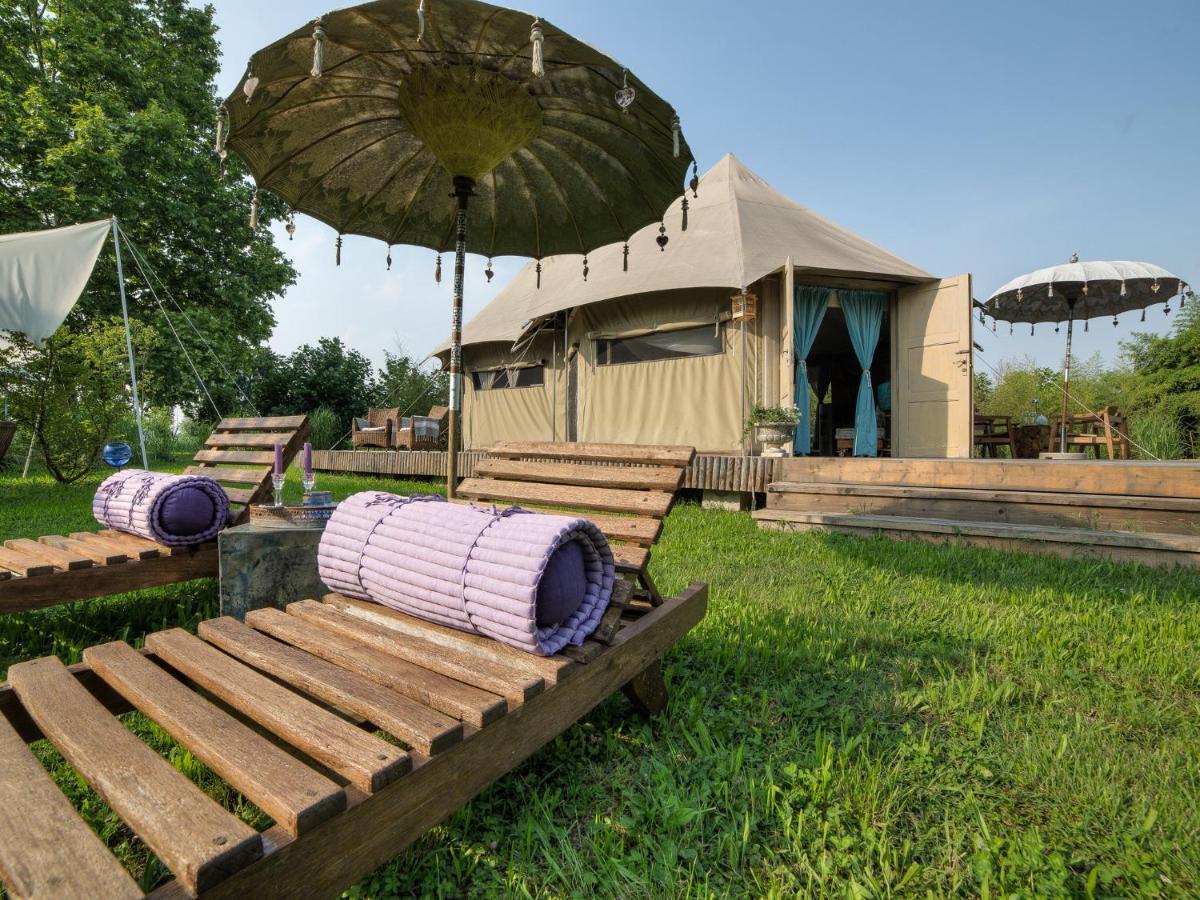 Glamping Canonici Di San Marco Mirano Chambre photo
